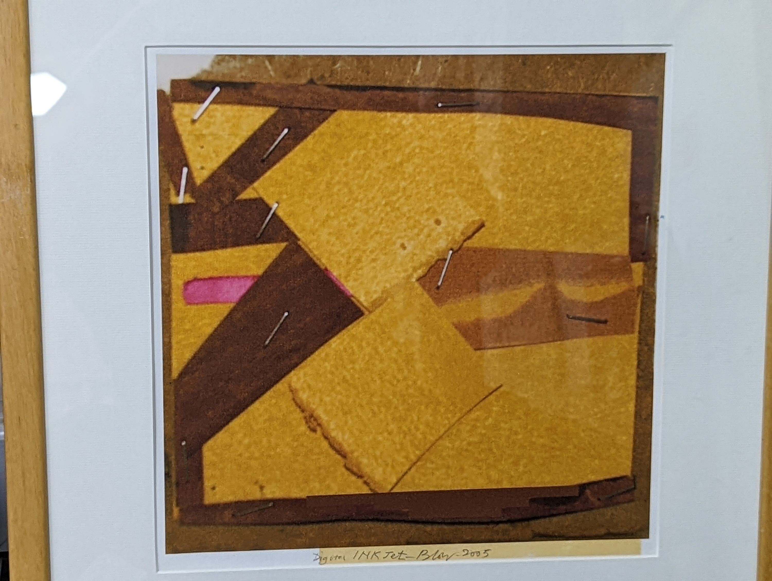 Sandra Blow (1925-2006), six inkjet prints, signed and dated 2005, largest 28 x 30cm